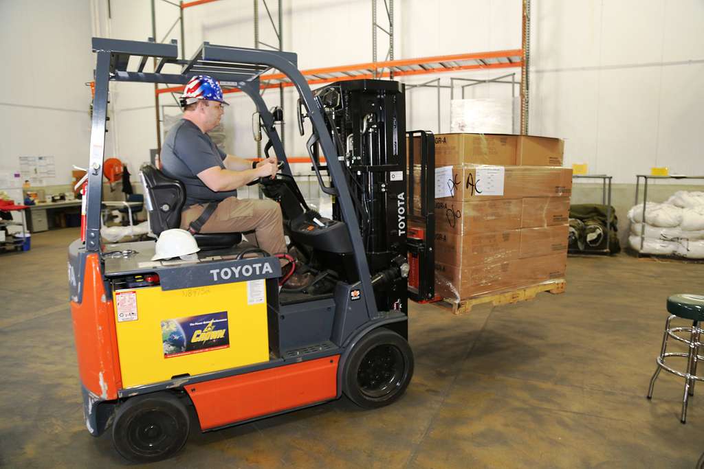 Motor vehicle operator Kris Miner with the Logistics - PICRYL Public ...