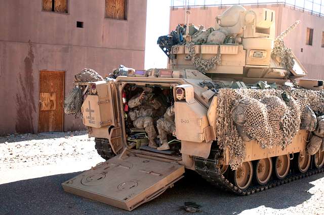 Soldiers With The 155th Armored Brigade Combat Team - NARA & DVIDS ...