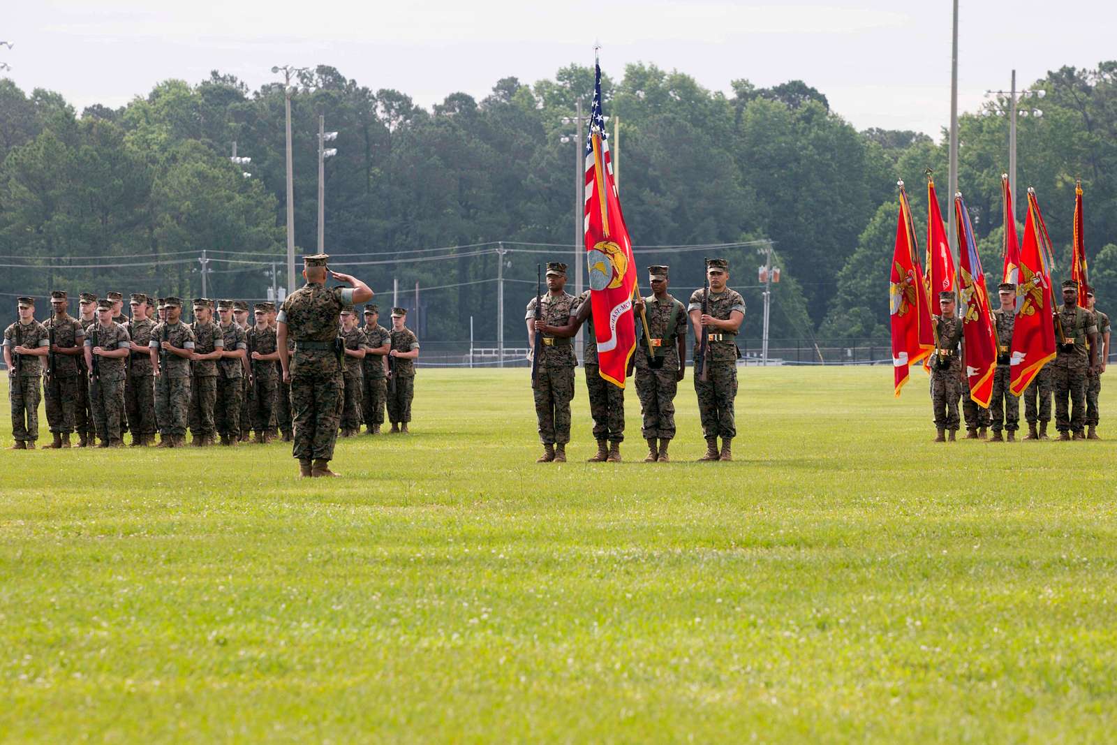 The Marine Corps Installations East (MCIEAST), Marine - NARA & DVIDS ...