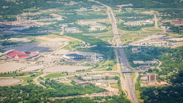 DVIDS - Images - Team Whiteman Conducts AFC Championship Flyover