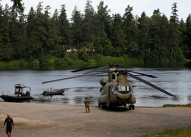 DVIDS - Images - 1st SFG (A) Receive Seattle Seahawks Salute to