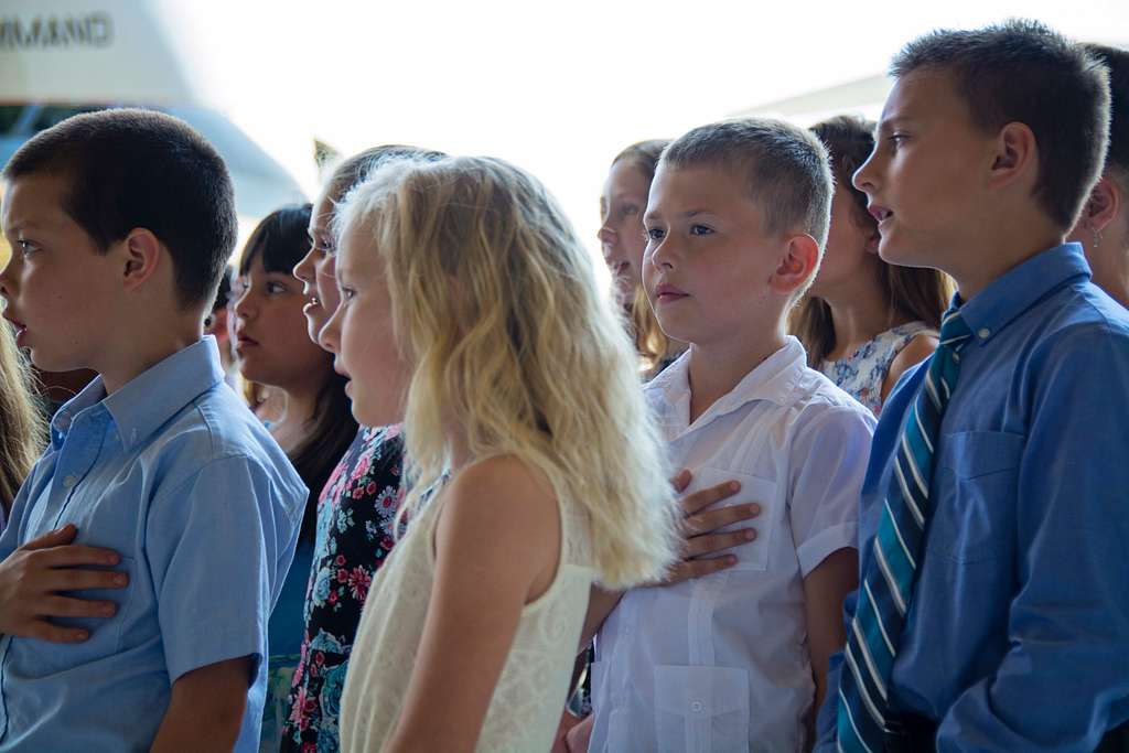 Children From The Major George S. Welch Elementary - PICRYL Public ...