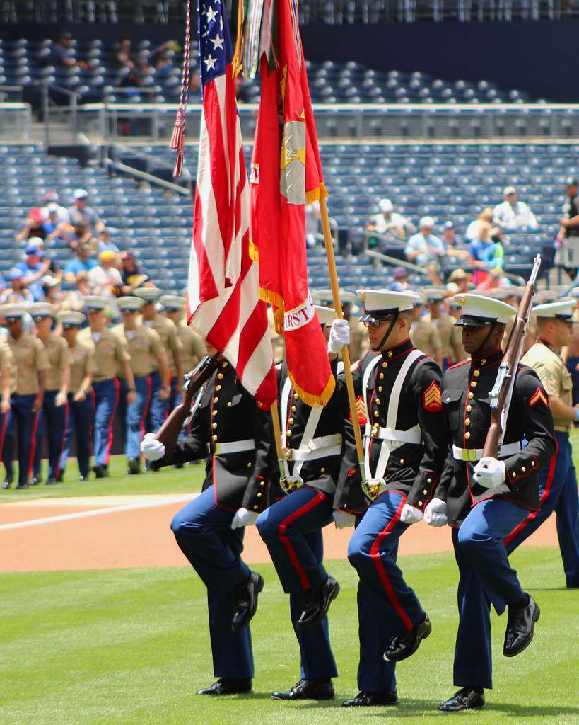 DVIDS - Images - San Diego Padres Military Appreciation Day During