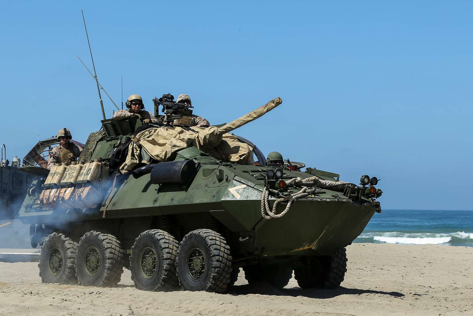 A Light Armored Vehicle, With 15th Marine Expeditionary - NARA & DVIDS ...