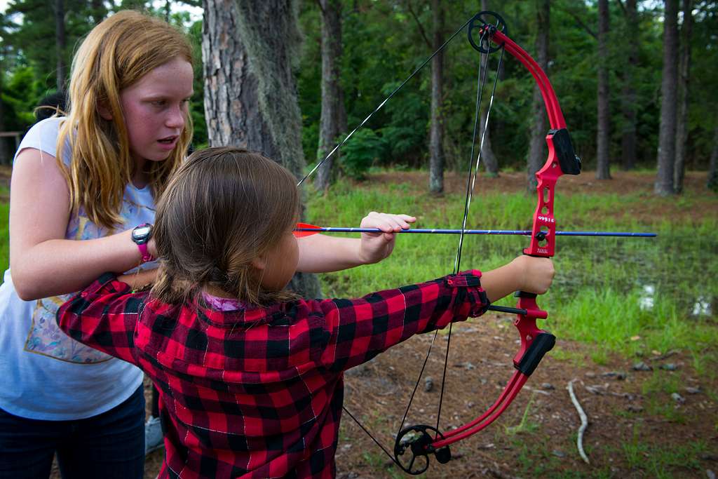 Emma, daughter of Senior Master Sgt. Anna Keck, 23d - PICRYL Public ...