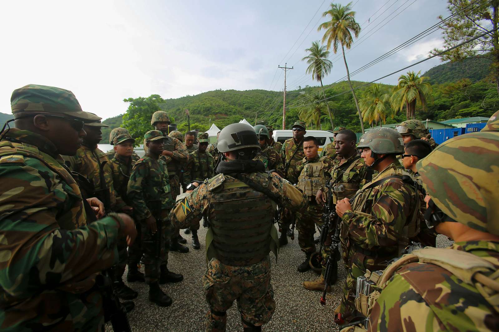 Trinidad Military Shipyardsinmaine   Service Members From Belize Jamaica Trinidad And 0f71de 1600 