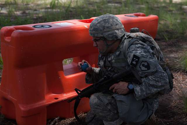 LaDarius Thomas - Unit Supply Specialist - US Army