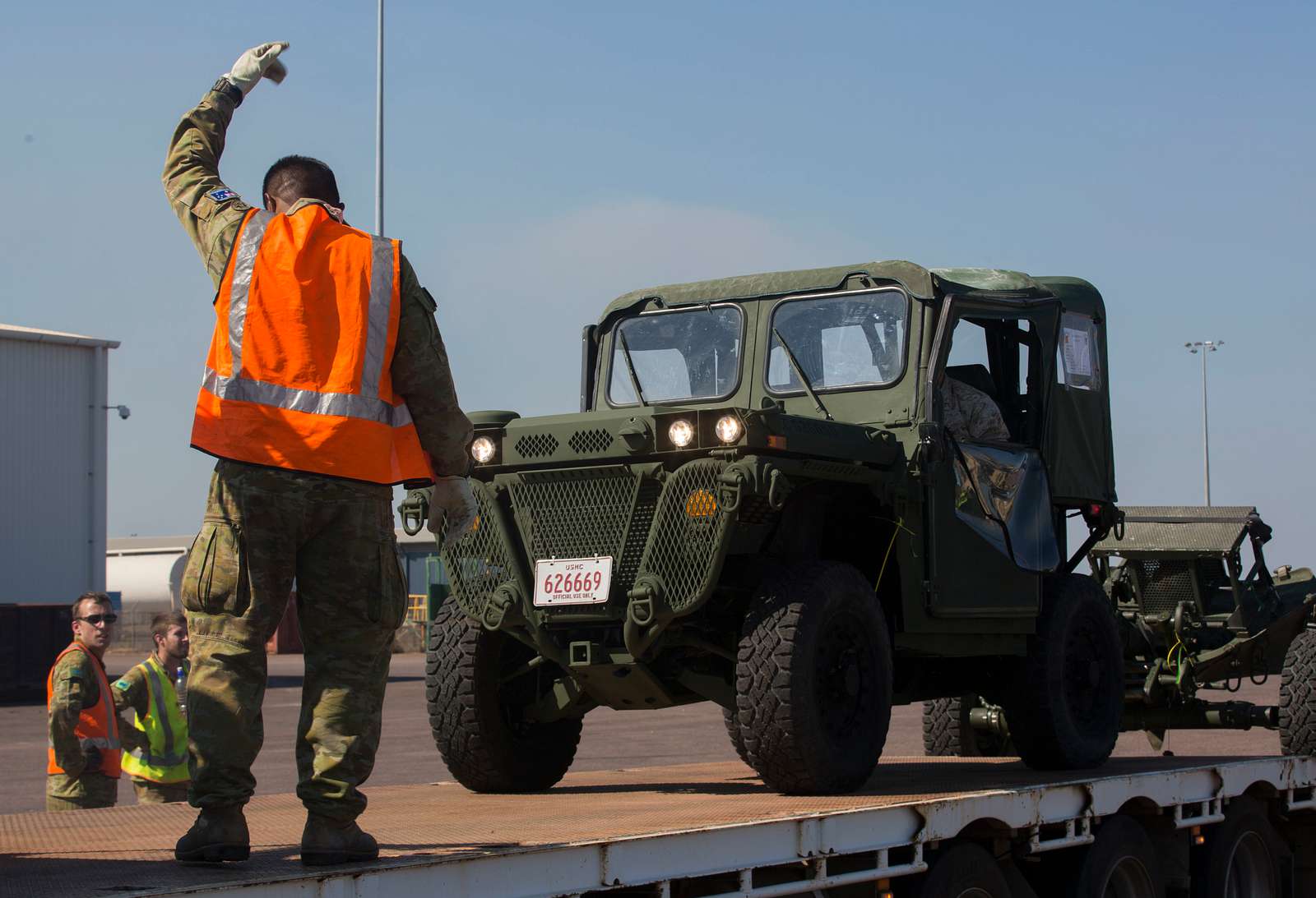 DARWIN, Australia – Australian Defence Force Soldier - NARA & DVIDS ...