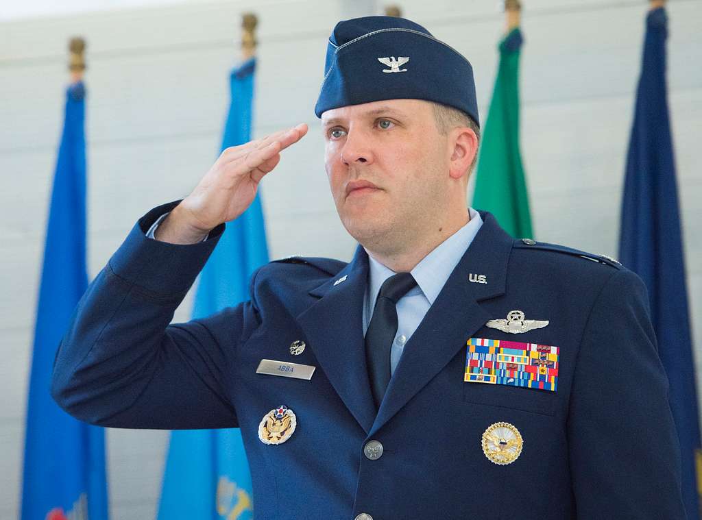 Col. David Abba, 53rd Wing Commander, Renders His First - NARA & DVIDS ...