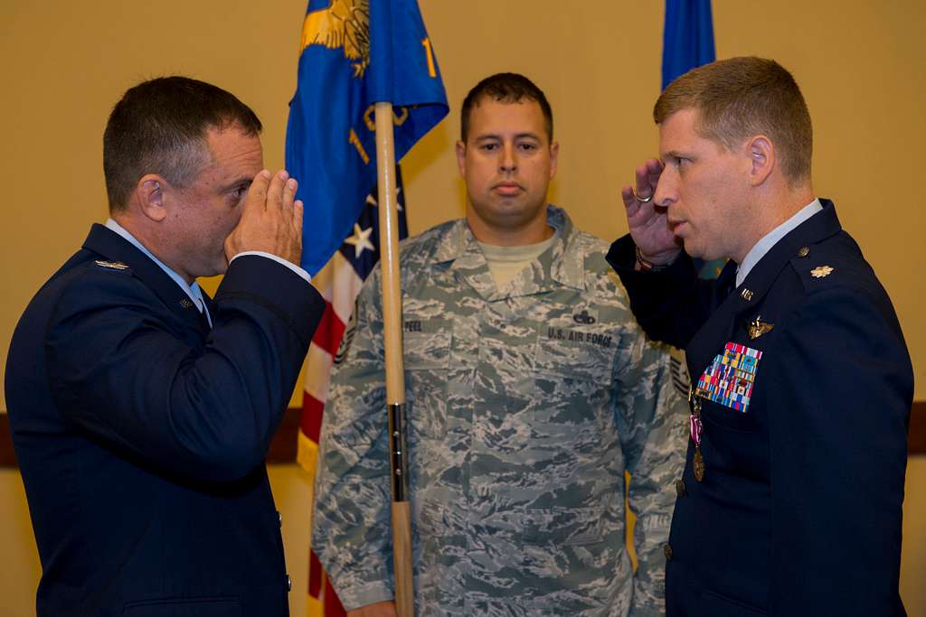 Lt. Col. Brett DeAngelis takes command of the 1st Special - NARA ...