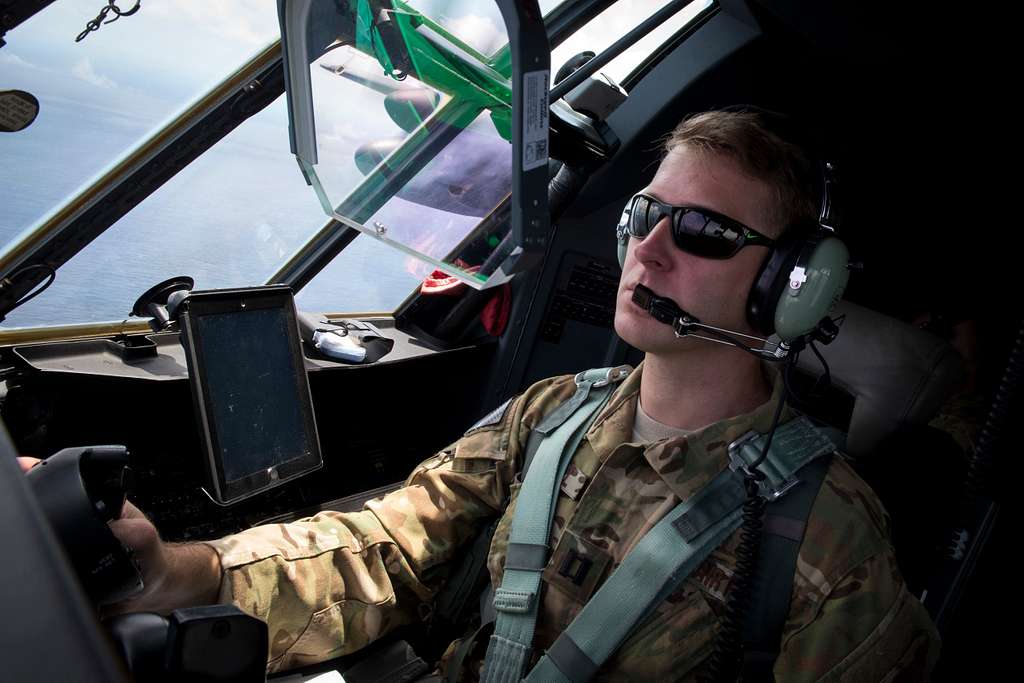 A U.s. Air Force Mc-130j Commando Ii Pilot From The - Picryl - Public 