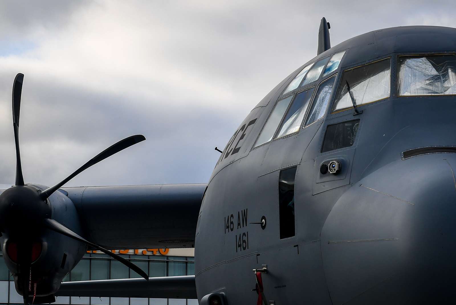 A C-130J Super Hercules from Channel Islands, California, - NARA ...