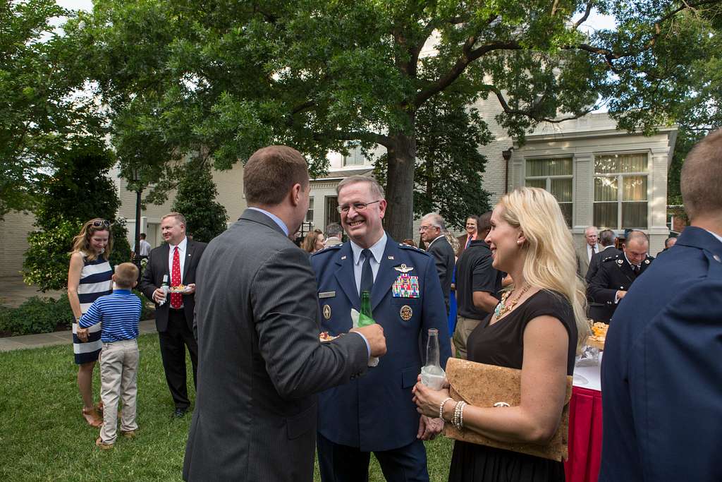 U.S. Air Force Lt. Gen. Thomas J. Trask vice commander PICRYL