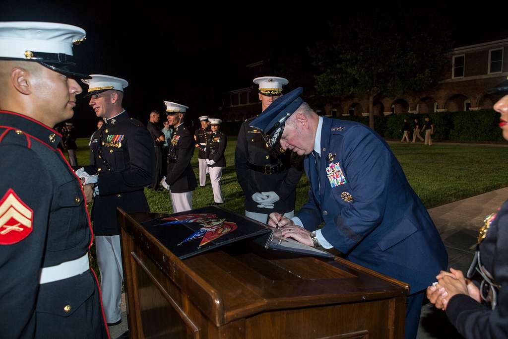 U.S. Air Force Lt. Gen. Thomas J. Trask vice commander PICRYL