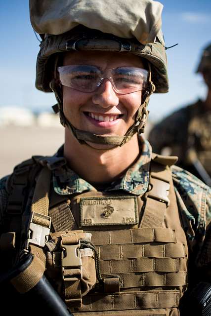 Lance Cpl Chase J Guillotte An Infantry Rifleman Picryl Public