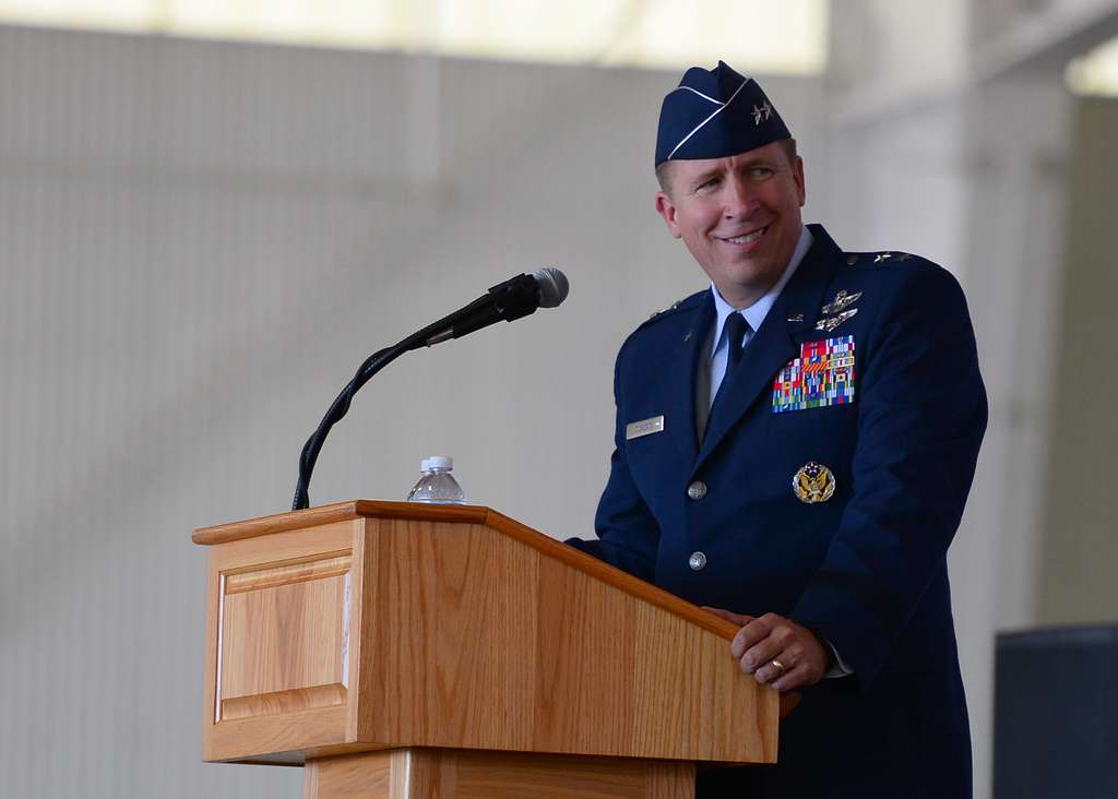 U.S. Air Force Major General Patrick Doherty, 19th - PICRYL - Public ...