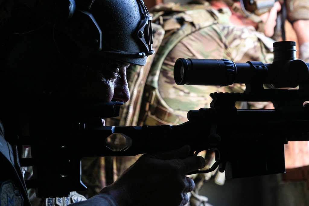 DVIDS - Images - Green Berets compete for Menton 2022 Best Sniper