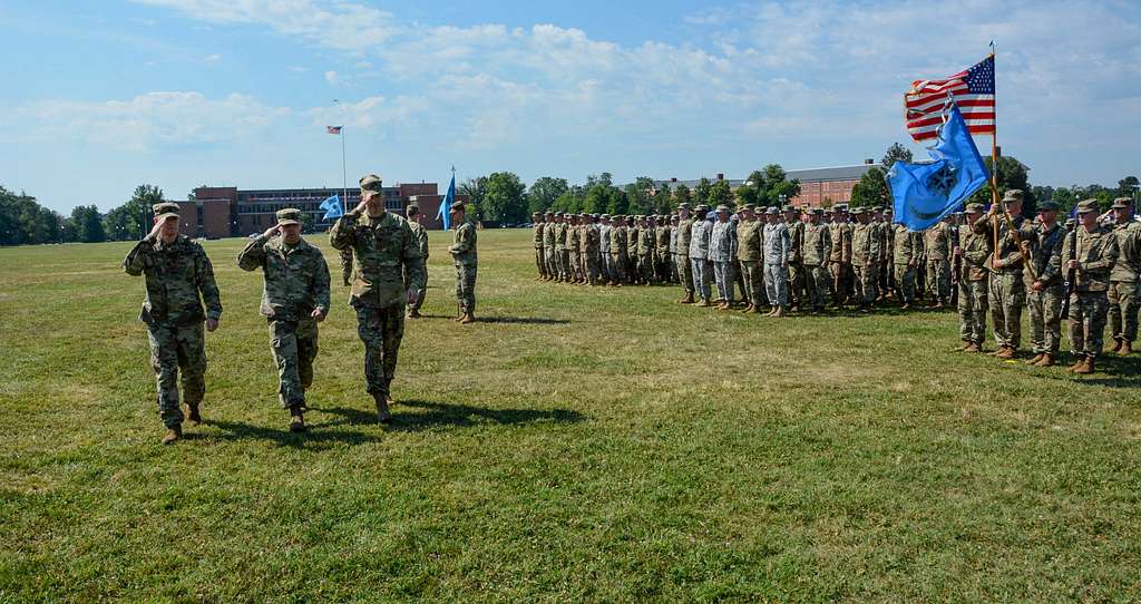 FORT MEADE, Md. -- (from left to right) Lt. Col. Galen - NARA & DVIDS ...