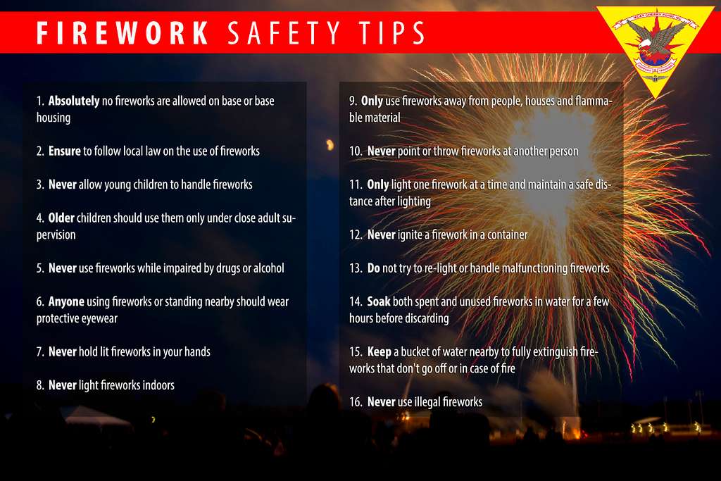 10 Fireworks and Grilling Safety Tips, Office of the Mayor, Posts