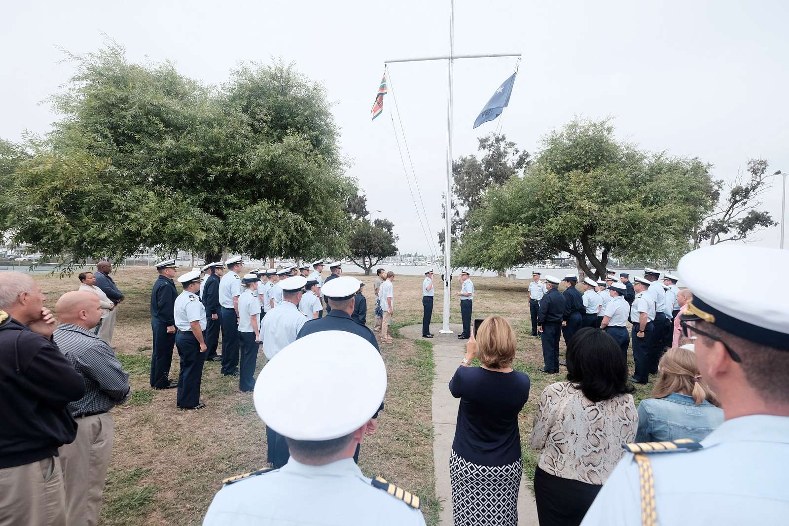 Vice Adm. Fred Midgette, the commander of Coast Guard - U.S. National ...