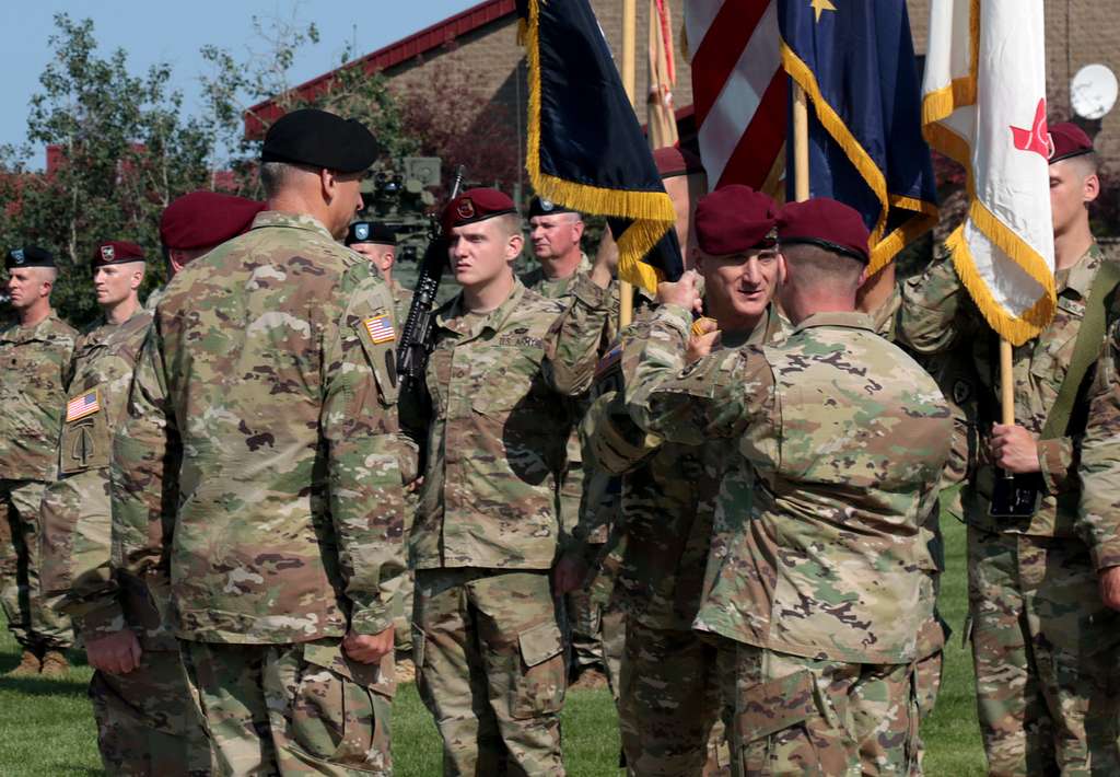 Command Sgt. Maj. Michael A. Ferrusi, Senior Enlisted - PICRYL - Public ...