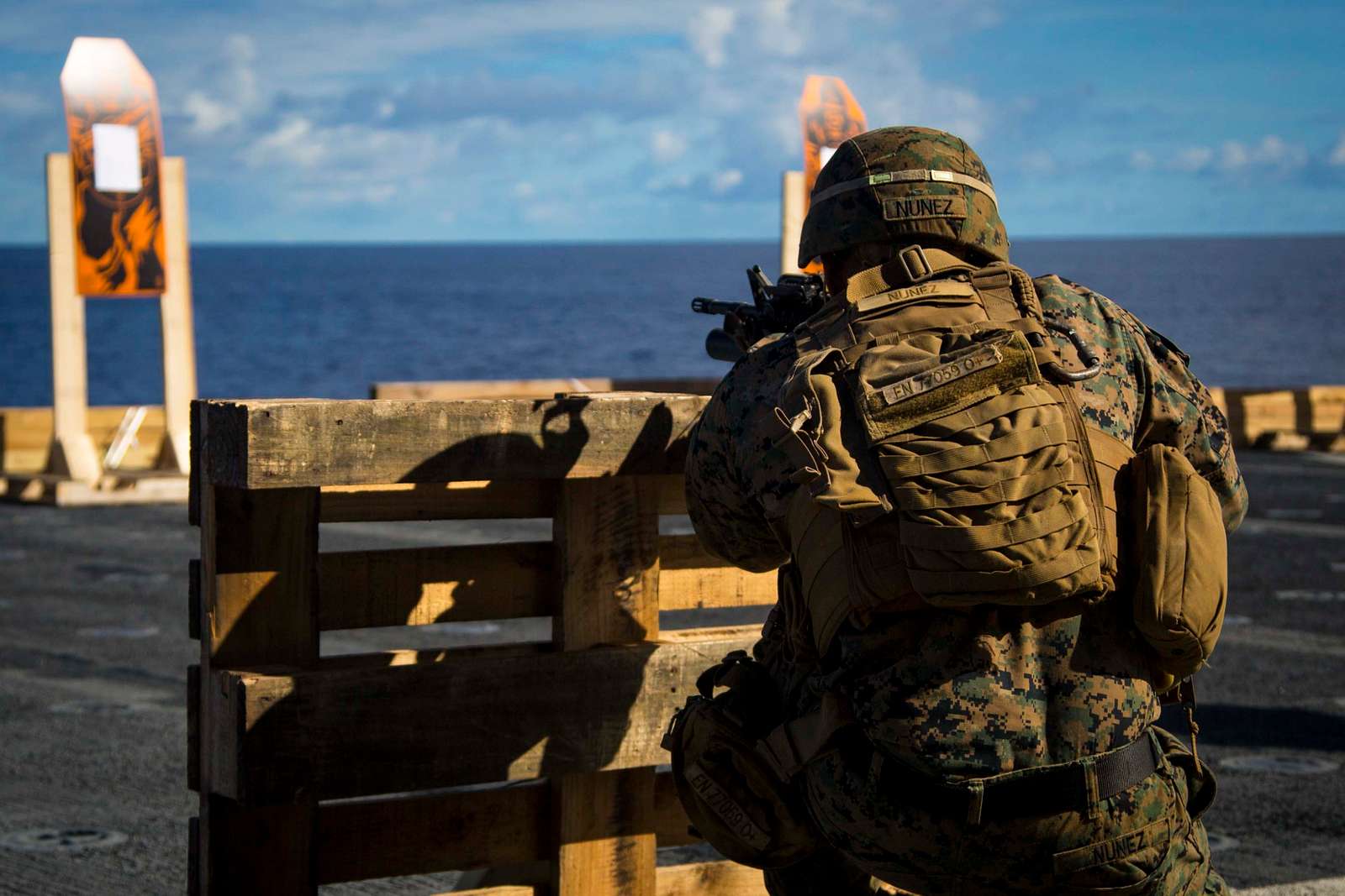 U.S. Marine Corps Sgt. Elvis Nunez, an infantryman - NARA & DVIDS ...