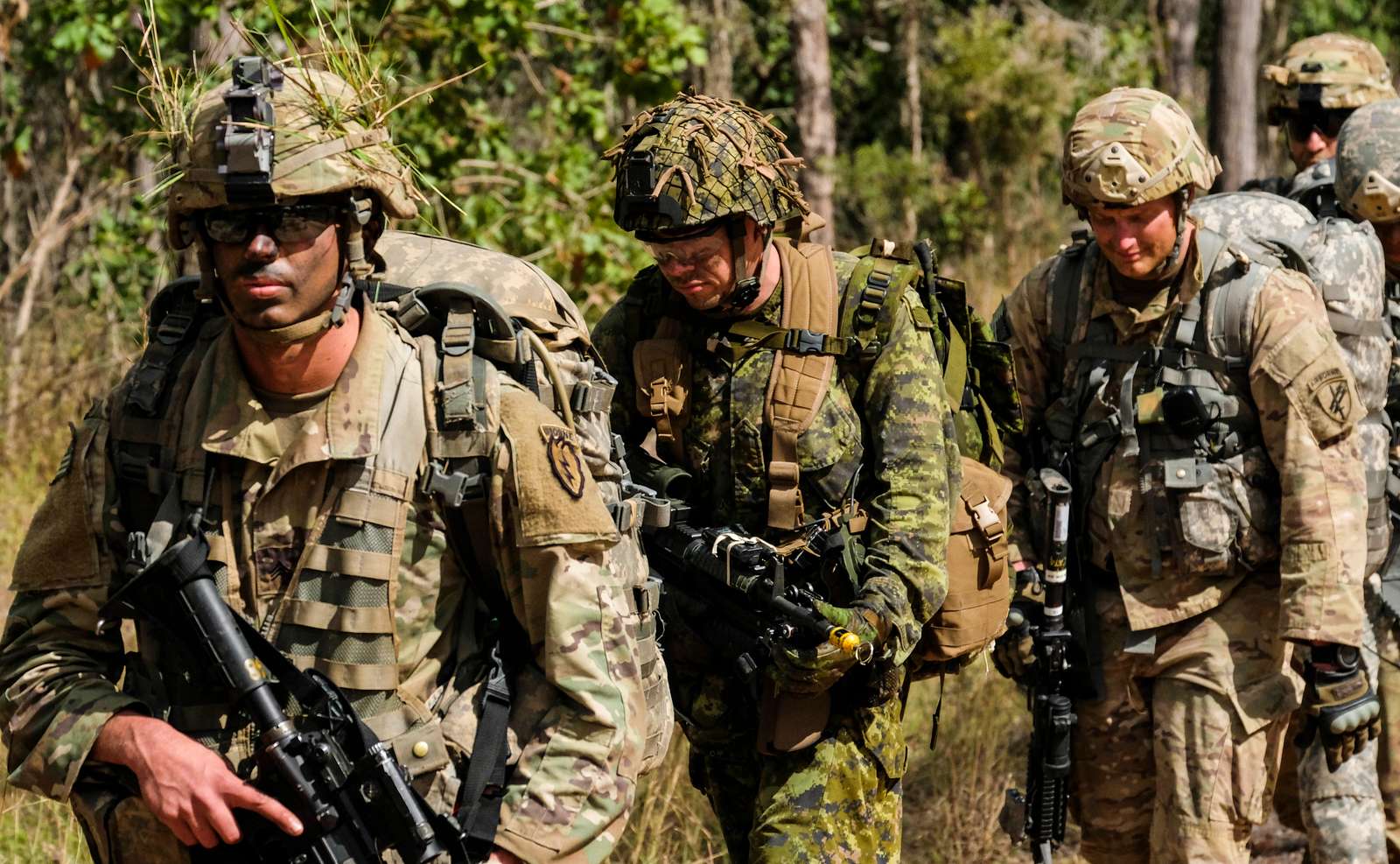 Canadian Army and 6th Brigade Engineer Battalion, 4th - NARA & DVIDS ...