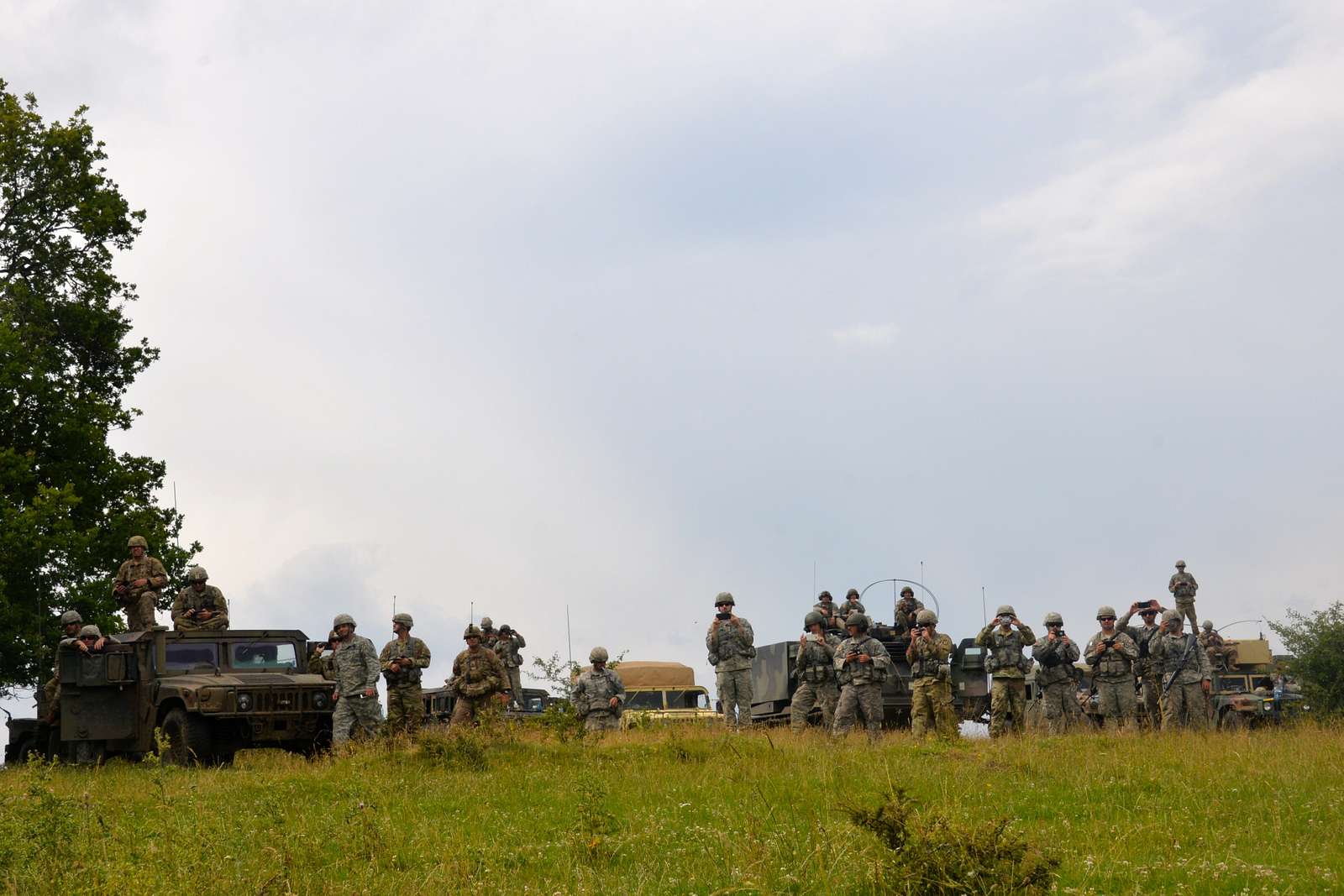 5th Battalion, 113th Field Artillery Regiment, South - NARA & DVIDS ...