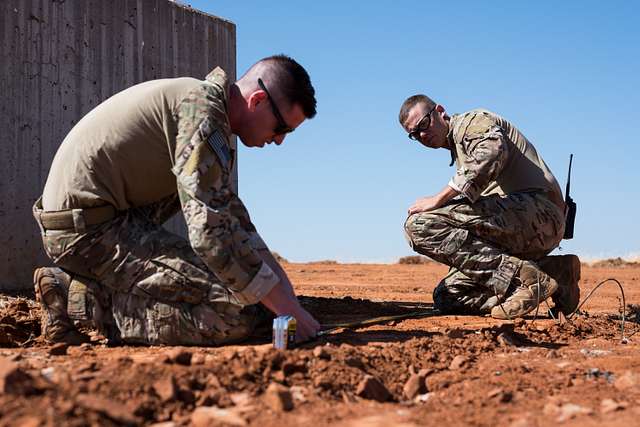 Norwegian airman graduates Phoenix Raven course > Joint Base