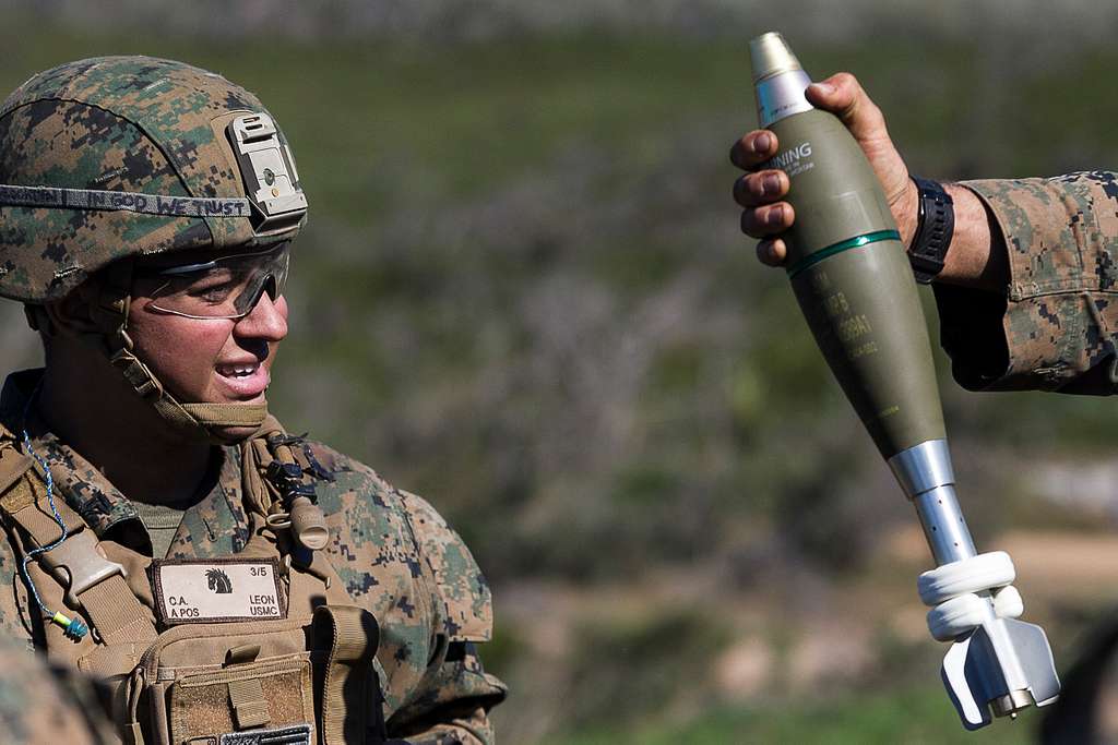 Cpl. Christopher Leon is a 21-year-old native of Brooklyn, - NARA ...