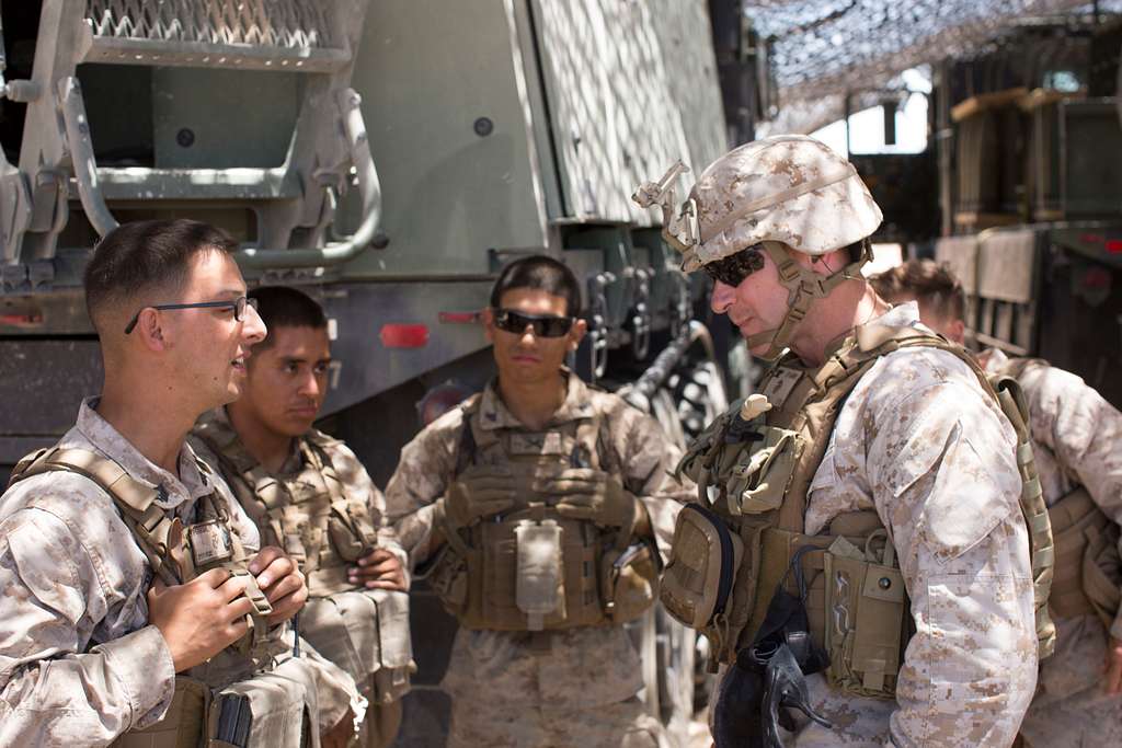 U.S. Marine Col. John Armellino commanding officer - NARA & DVIDS ...