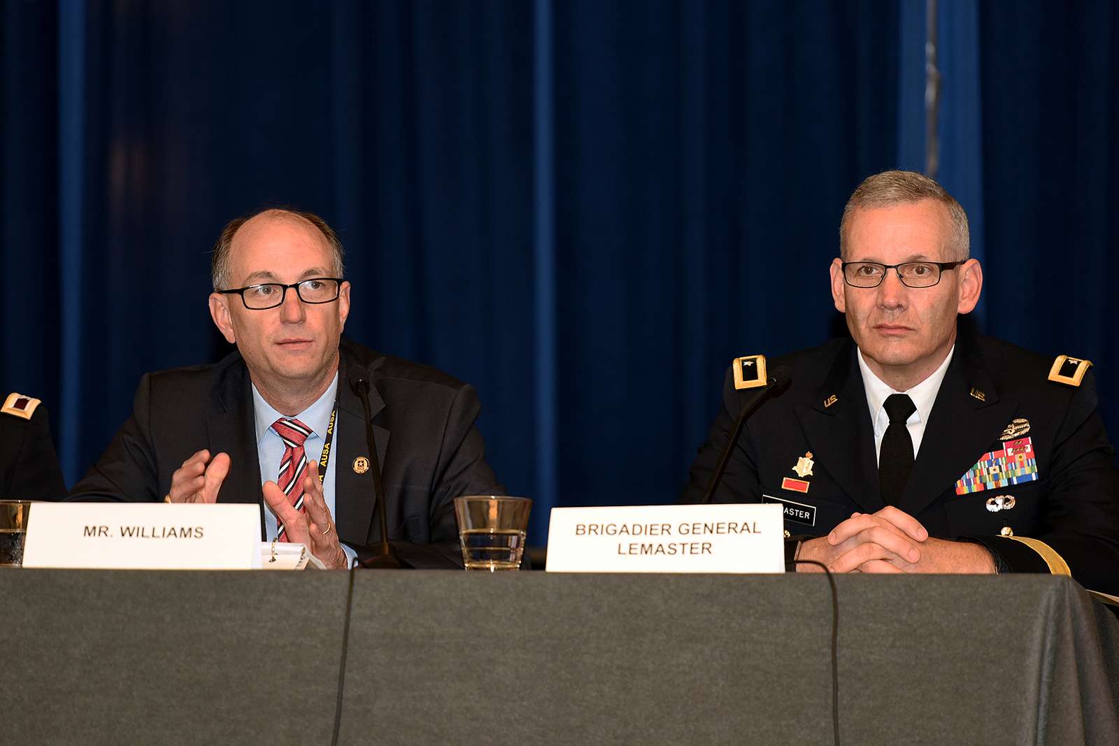 Brigadier General Dennis P. LeMaster, Commanding General, - NARA ...