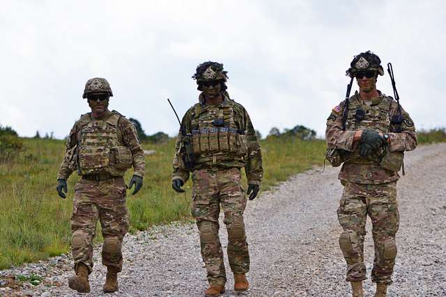 U.S. Army Lt. Col. Jim D. Keirsey (left), Commander - PICRYL Public ...