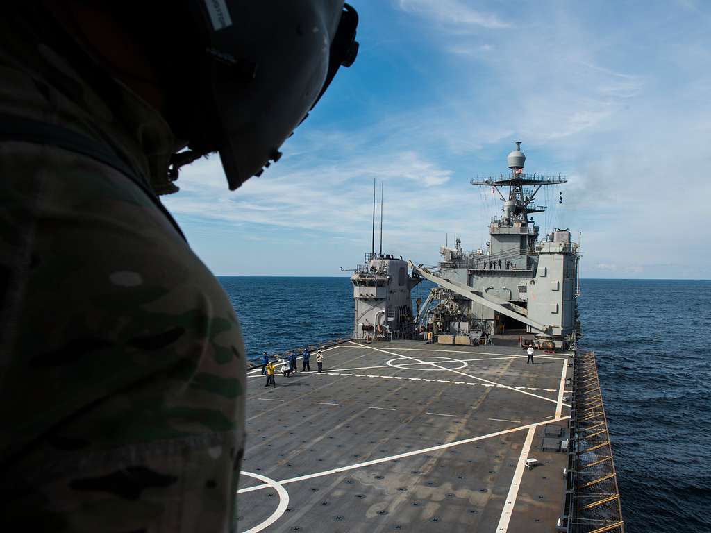 A flight engineer with the 8th Special Operations Squadron - PICRYL ...