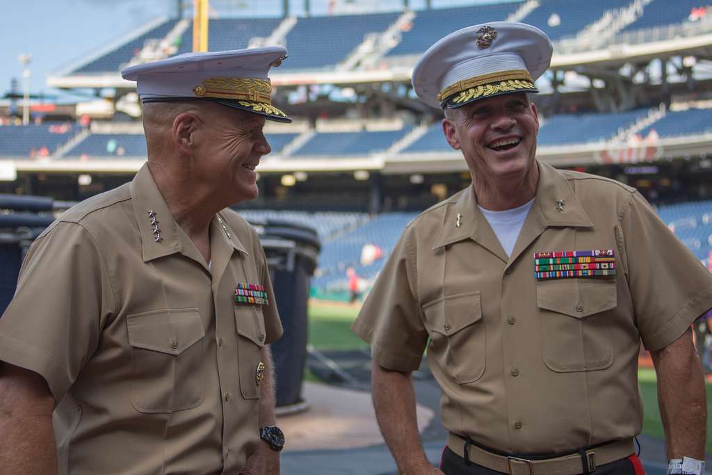 DVIDS - Images - CMC Throws First Pitch at Washington Nationals