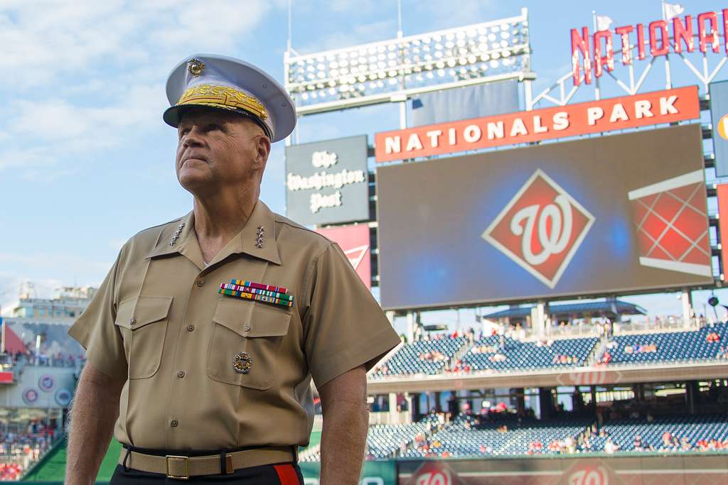 DVIDS - Images - Navy Day at Nationals Park [Image 1 of 12]