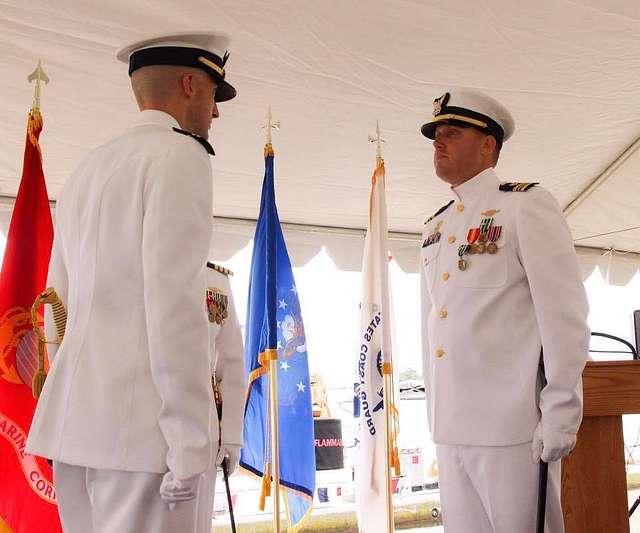 Gloucester-based Coast Guard Cutter Holds Time-honored Change Of ...