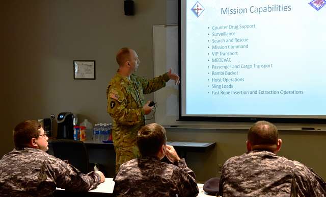 Lt. Col. Eric Ladd, State Army Aviation Officer, Arkansas - PICRYL ...