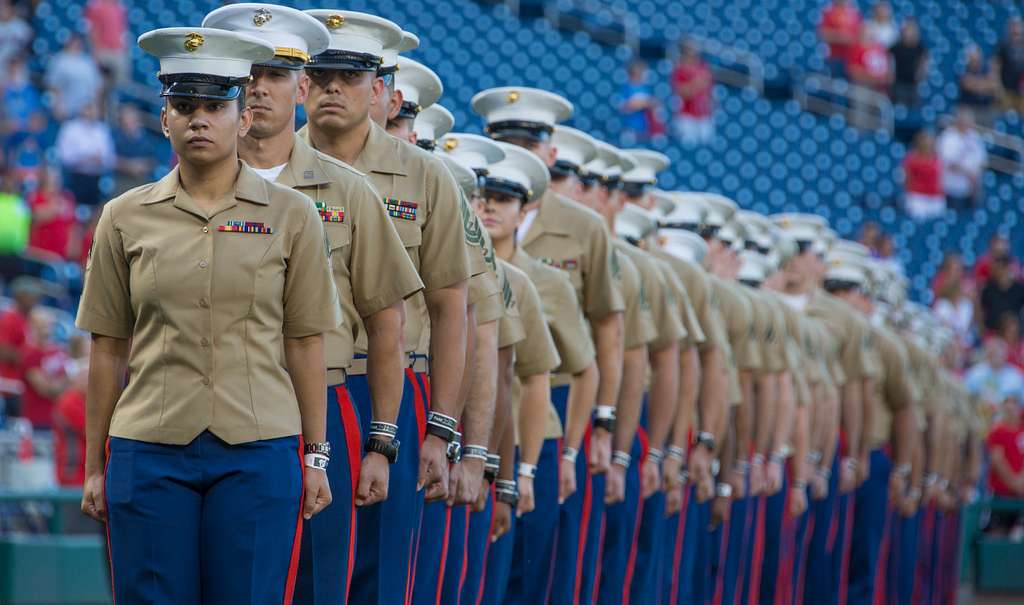 DVIDS - Images - CMC Throws First Pitch at Washington Nationals