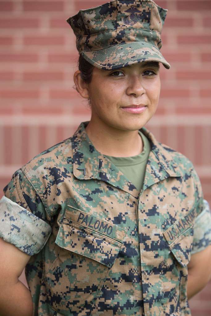 Pfc. Andrea Palomo, Platoon 4027, Oscar Company, 4th - PICRYL