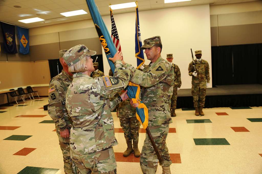 Command Sgt. Maj. Steven D. Dryer, former commandant - NARA & DVIDS ...