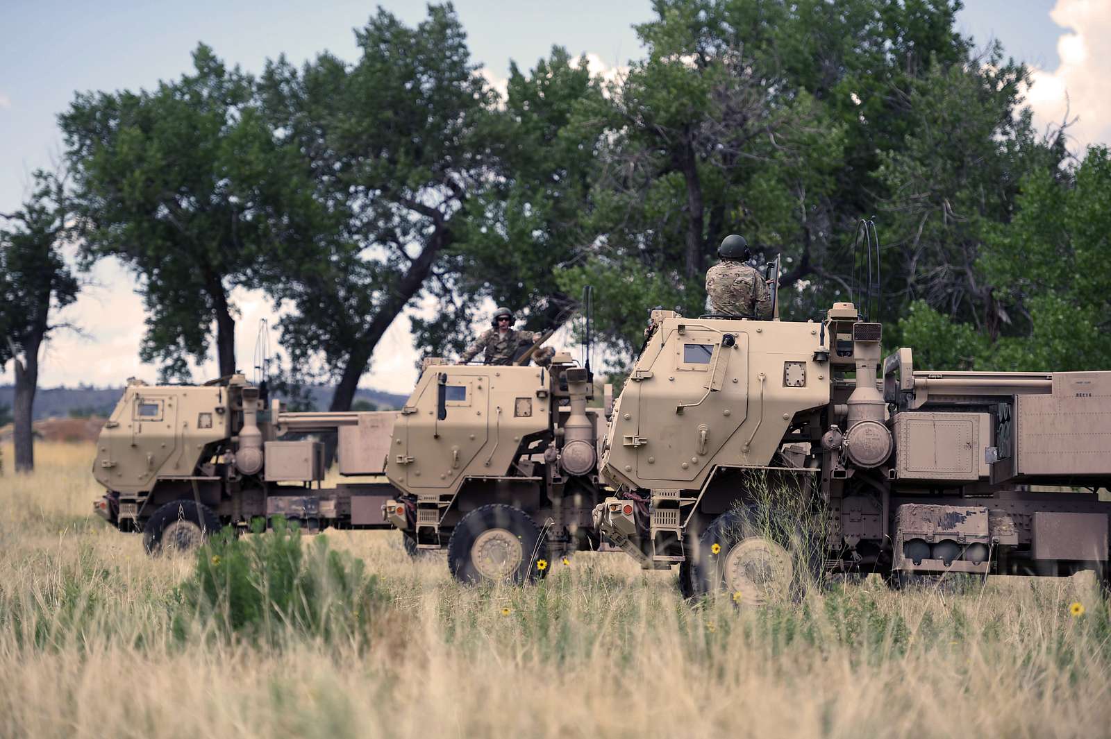 High Mobility Artillery Rocket System Launchers, Assigned - NARA ...