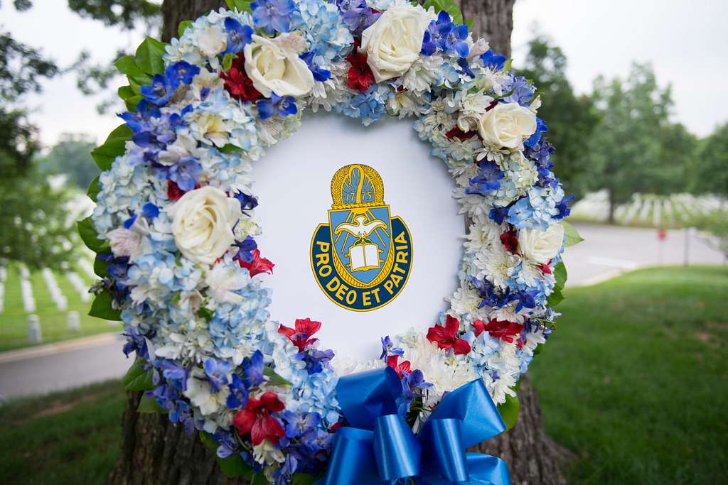 U.S. Army Chaplains And Family Members Attend A Ceremony - PICRYL ...