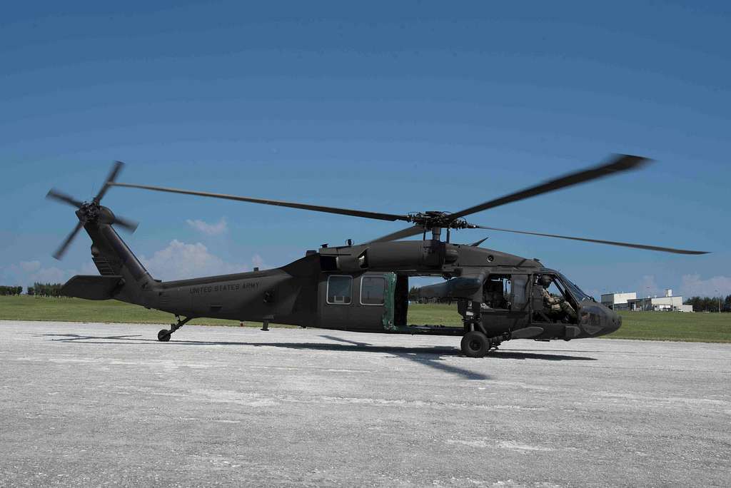 A U.S. Army Aviation Battalion Japan UH-60 Black Hawk - NARA & DVIDS ...