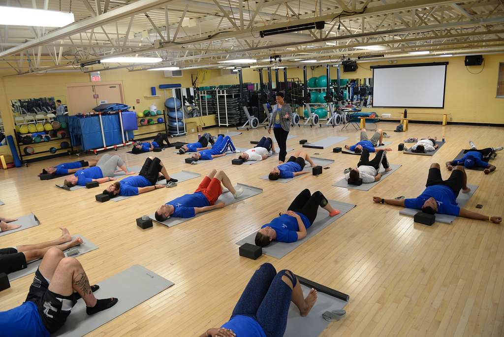 AJ-Maste Yoga: Tips for a Healthy Deployment | Health.mil