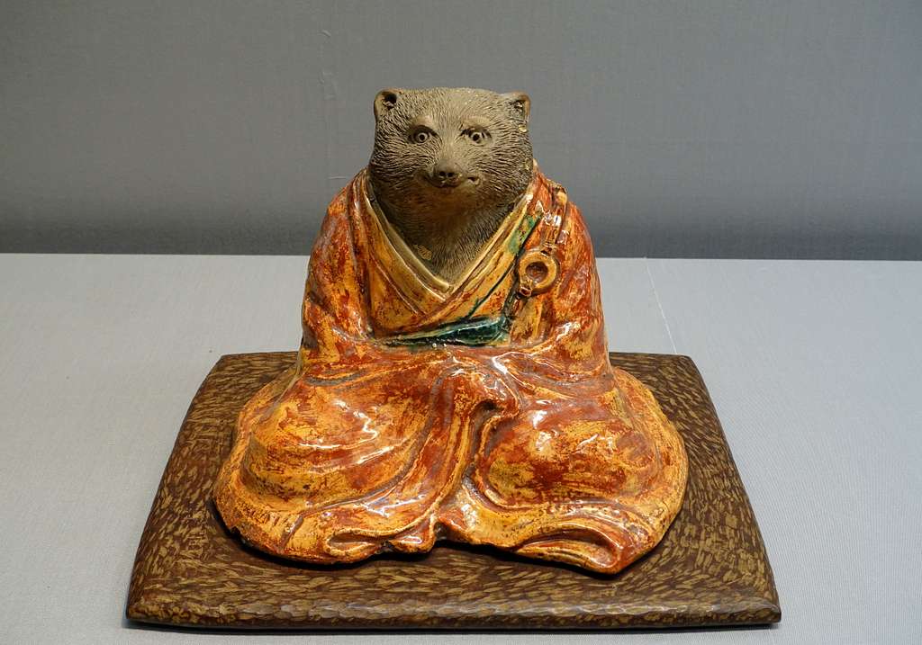 Japan wood sculpture 1800s