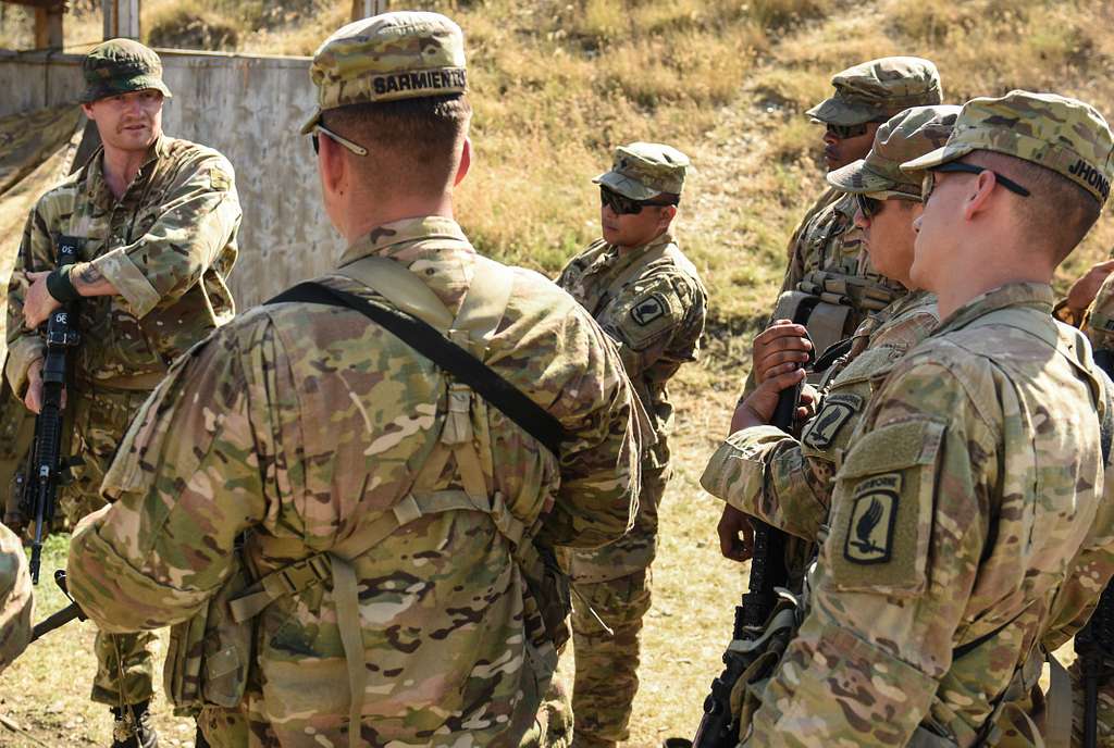 Vaziani Military Base Georgia A Paratrooper From Nara And Dvids