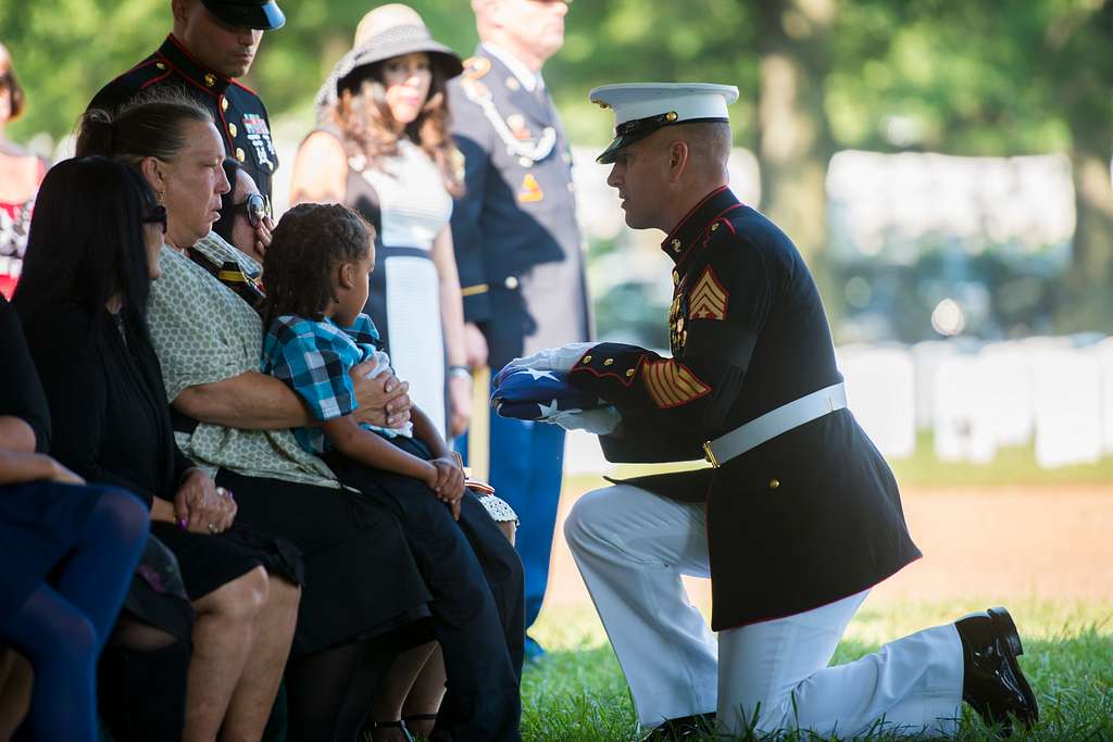 Sgt. Maj. Matthew Hackett, Marine Barracks Washington, - PICRYL Public ...