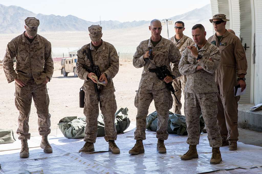 U.S. Marine Corps Col. John Armellino, commanding officer - NARA ...