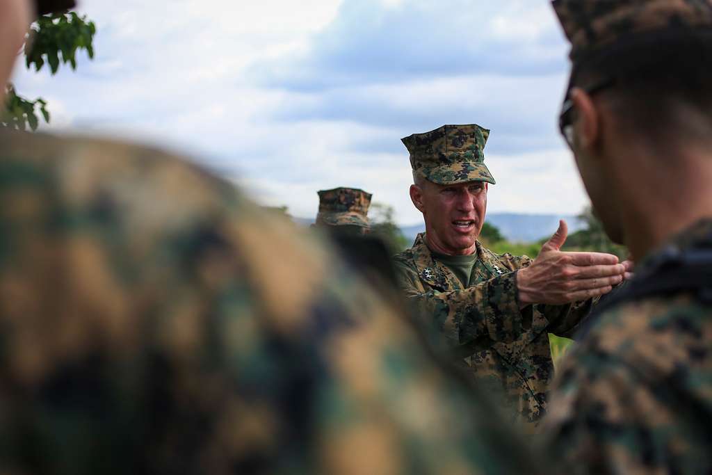 U.s. Marine Corps Maj. Gen. Eric M. Smith, Commanding - Nara & Dvids 